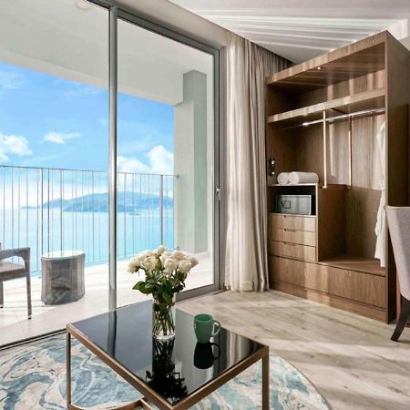 Panorama Lyn Beachfront Apartment Nha Trang Esterno foto