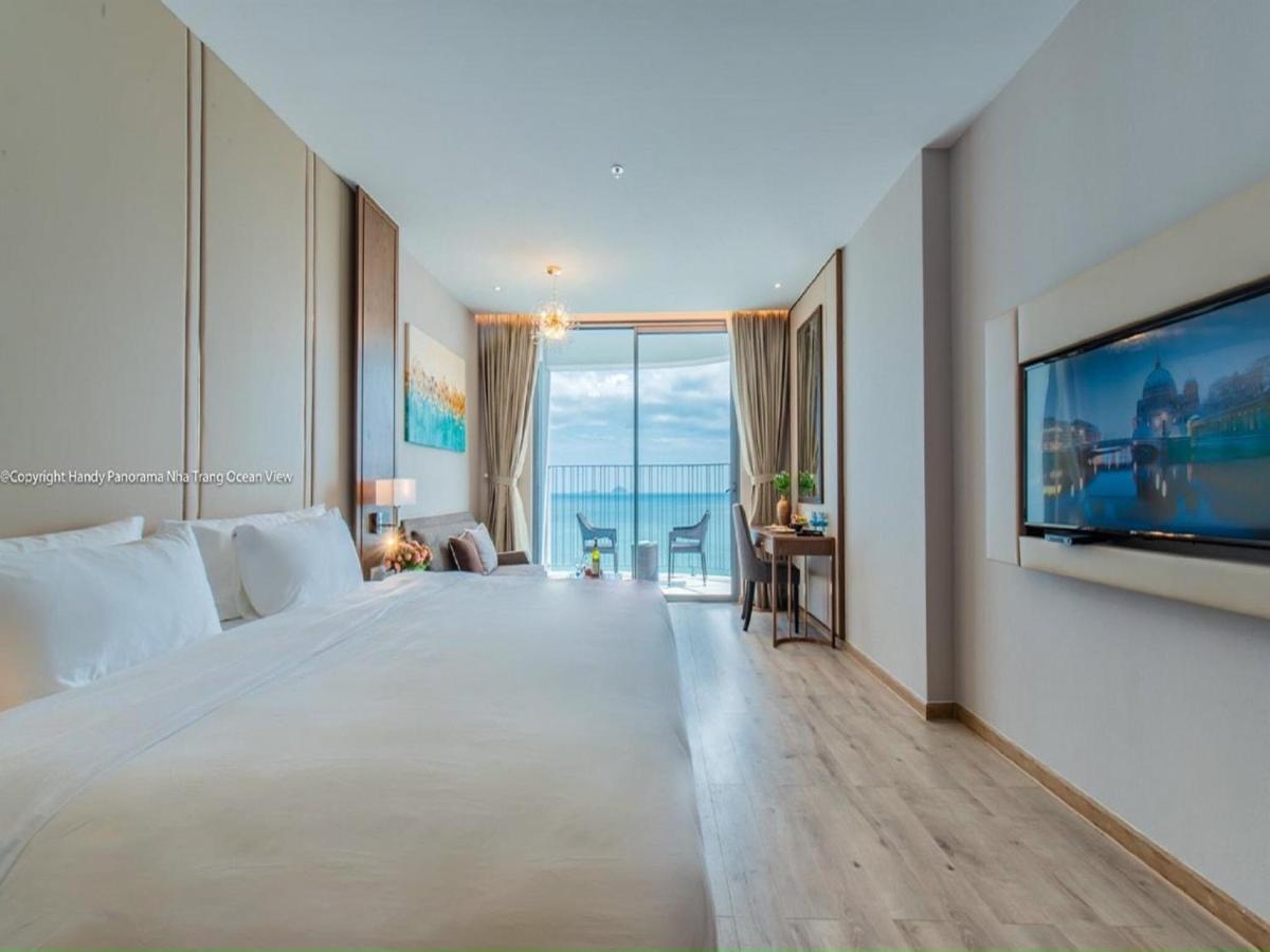 Panorama Lyn Beachfront Apartment Nha Trang Esterno foto